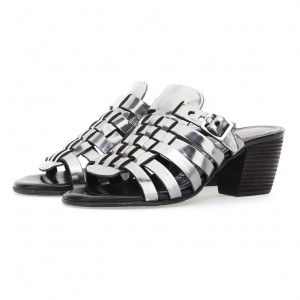 A.S.98 Abigayle Sandaler Dame Titanium | NO-ZCTKLE869