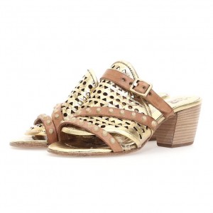 A.S.98 Adamina Sandaler Dame Gull | NO-AHRZMT152