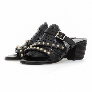 A.S.98 Adamina Sandaler Dame Svarte | NO-KVORXP891