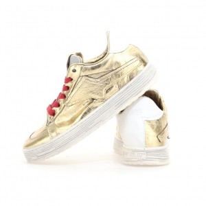 A.S.98 Adria Sneakers Dame Gull | NO-DSWPOV463