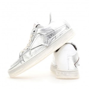 A.S.98 Adria Sneakers Dame Sølv | NO-PXIUTM371