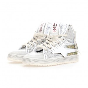 A.S.98 Aileen Sneakers Dame Multicolor | NO-THQEVZ341
