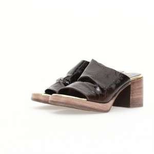 A.S.98 Aleesha Sandaler Dame Sjokolade | NO-GKJSMB697