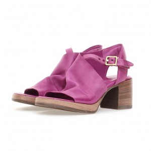 A.S.98 Amice Sandaler Dame Fuchsia | NO-SWPYOD295