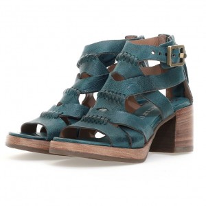 A.S.98 Andra Sandaler Dame Grønn | NO-ARDWFM619