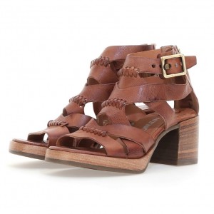 A.S.98 Andra Sandaler Dame Khaki | NO-EIYBTP608