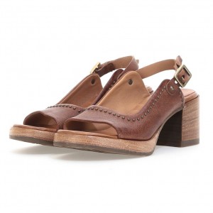 A.S.98 Angie Sandaler Dame Khaki | NO-RHTZVO409