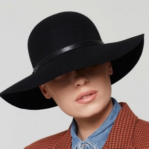 A.S.98 Anouk hats Dame Svarte | NO-DSRKEU879