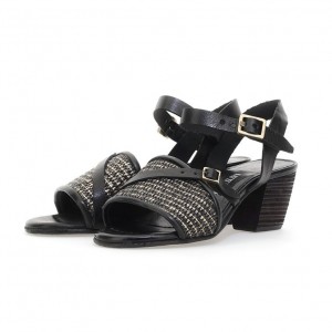 A.S.98 Ayden Sandaler Dame Svarte | NO-RNIMJD463