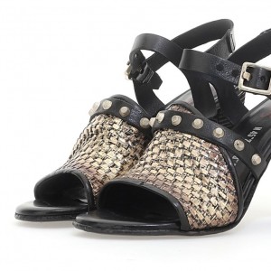 A.S.98 Becci Sandaler Dame Svarte | NO-HJESTI976