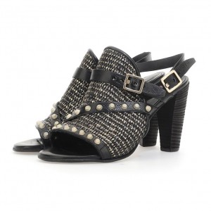 A.S.98 Beckah Sandaler Dame Svarte | NO-JCYPZF502
