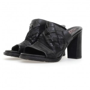 A.S.98 Belen Sandaler Dame Svarte | NO-ODLFAK928
