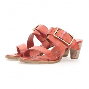 A.S.98 Bernardine Sandaler Dame Oransje | NO-EFHONL723