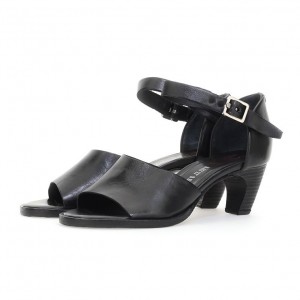 A.S.98 Bess Sandaler Dame Svarte | NO-DEMNSP489