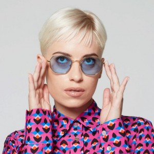 A.S.98 Billie Solbriller Dame Gull | NO-YAFZLO324
