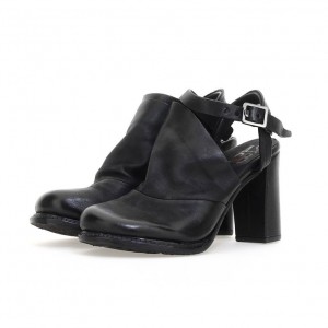 A.S.98 Blanca Sandaler Dame Svarte | NO-UPIHZL130