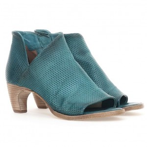 A.S.98 Blanch Sandaler Dame Grønn | NO-DAIGKH629