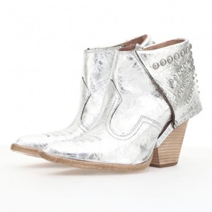 A.S.98 Blondie Ankle boots Dame Sølv | NO-DORWTF675