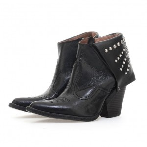 A.S.98 Blondie Ankle boots Dame Svarte | NO-PYTIEN512