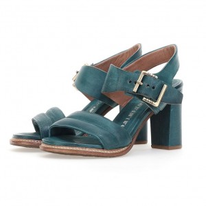 A.S.98 Brittany Sandaler Dame Grønn | NO-EMLVGS389