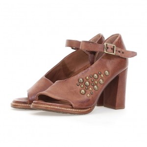 A.S.98 Brooke Sandaler Dame Khaki | NO-FPRETO691