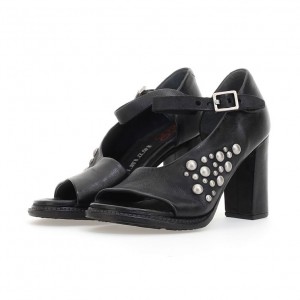 A.S.98 Brooke Sandaler Dame Svarte | NO-XKRIEO325