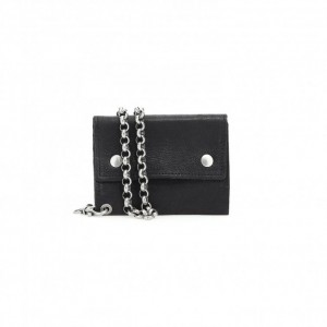 A.S.98 Buck Lommebok Unisex Svarte | NO-CPMZLF284