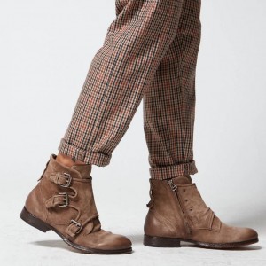 A.S.98 Clash 401202 Ankle boots Herre Brune | NO-QCXPVE385