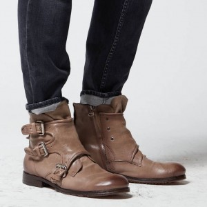 A.S.98 Clash 401202 Ankle boots Herre Grå | NO-XLSNCY452