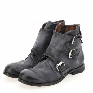 A.S.98 Clash 401202 Ankle boots Herre Marineblå | NO-UCDLNS653