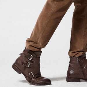 A.S.98 Clash 401202 Ankle boots Herre Sjokolade | NO-PXTIGK849