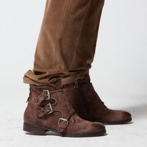 A.S.98 Clash 401202 Ankle boots Herre Sjokolade | NO-EXCQDB960