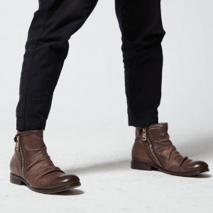 A.S.98 Clash 401216 Ankle boots Herre Sjokolade | NO-LTFAKJ456