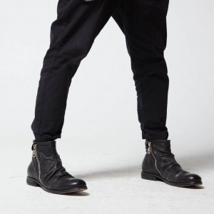 A.S.98 Clash 401216 Ankle boots Herre Svarte | NO-AGRVMI054