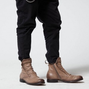 A.S.98 Clash 401231 Ankle boots Herre Grå | NO-KCSQJT167