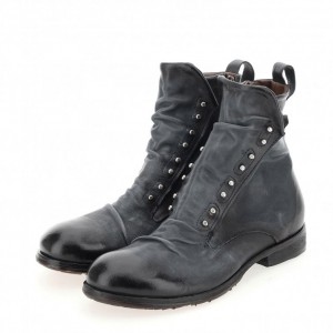 A.S.98 Clash 401231 Ankle boots Herre Marineblå | NO-BROKMD495