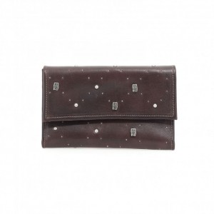 A.S.98 Fitz Lommebok Unisex Sjokolade | NO-BLRAYF795