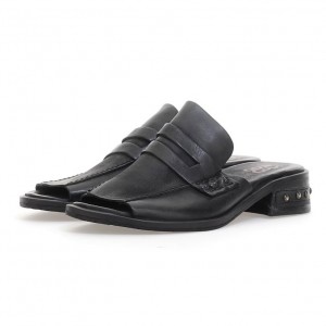 A.S.98 Godfrey Mules Dame Svarte | NO-ZLBSEJ283