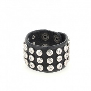 A.S.98 Herb Armbånd Unisex Svarte | NO-WTESIR706