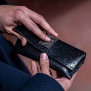 A.S.98 Ivor Etui Veske Unisex Svarte | NO-RAWPQH104