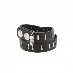 A.S.98 Jamey Armbånd Unisex Svarte | NO-JRTUSV483