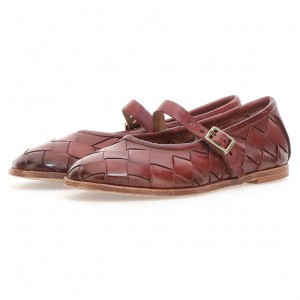 A.S.98 Janae flat shoes Dame Burgunder | NO-YCVSXK084