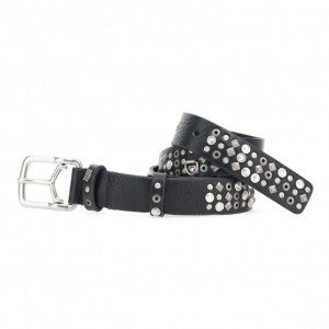 A.S.98 Joe Belte Unisex Svarte | NO-QHBEKD563