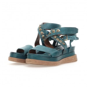 A.S.98 Ladonna Sandaler Dame Grønn | NO-NBYRAG814