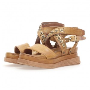 A.S.98 Ladonna Sandaler Dame Khaki | NO-YZKBHG570