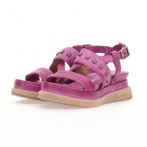 A.S.98 Lalla Sandaler Dame Fuchsia | NO-IWBGFS156