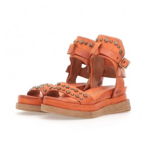 A.S.98 Leta Sandaler Dame Oransje | NO-XFRHEC247