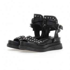 A.S.98 Leta Sandaler Dame Svarte | NO-ARSOYD501
