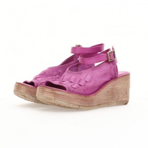 A.S.98 Nan Sandaler Dame Fuchsia | NO-KXFSLB368