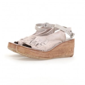 A.S.98 Nan Sandaler Dame Grå | NO-QSWEPA937